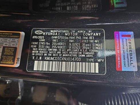 Used 2022 Genesis GV70 3.5T Sport w/ Sport Prestige Package image 33