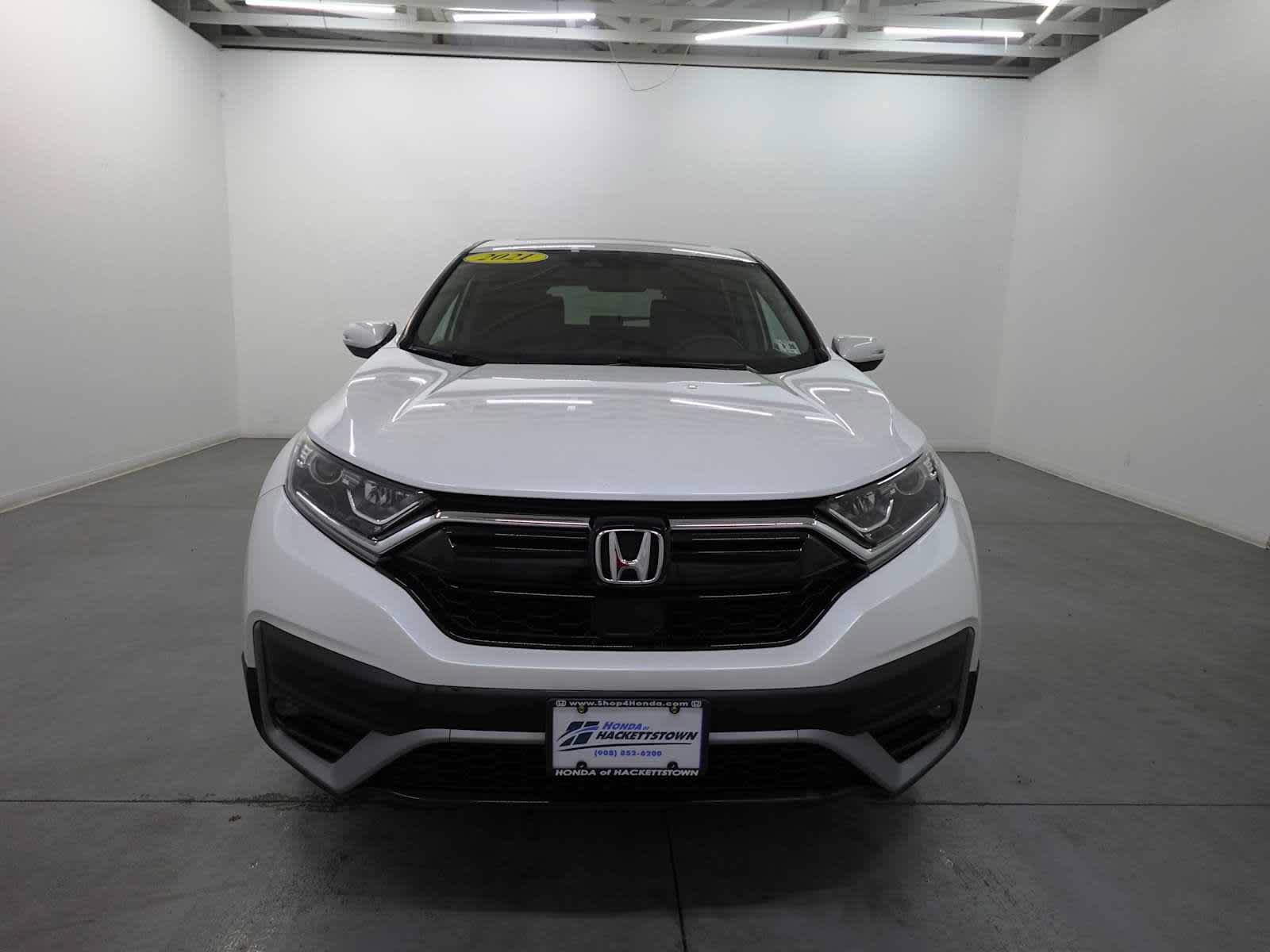 Certified 2021 Honda CR-V EX image 2