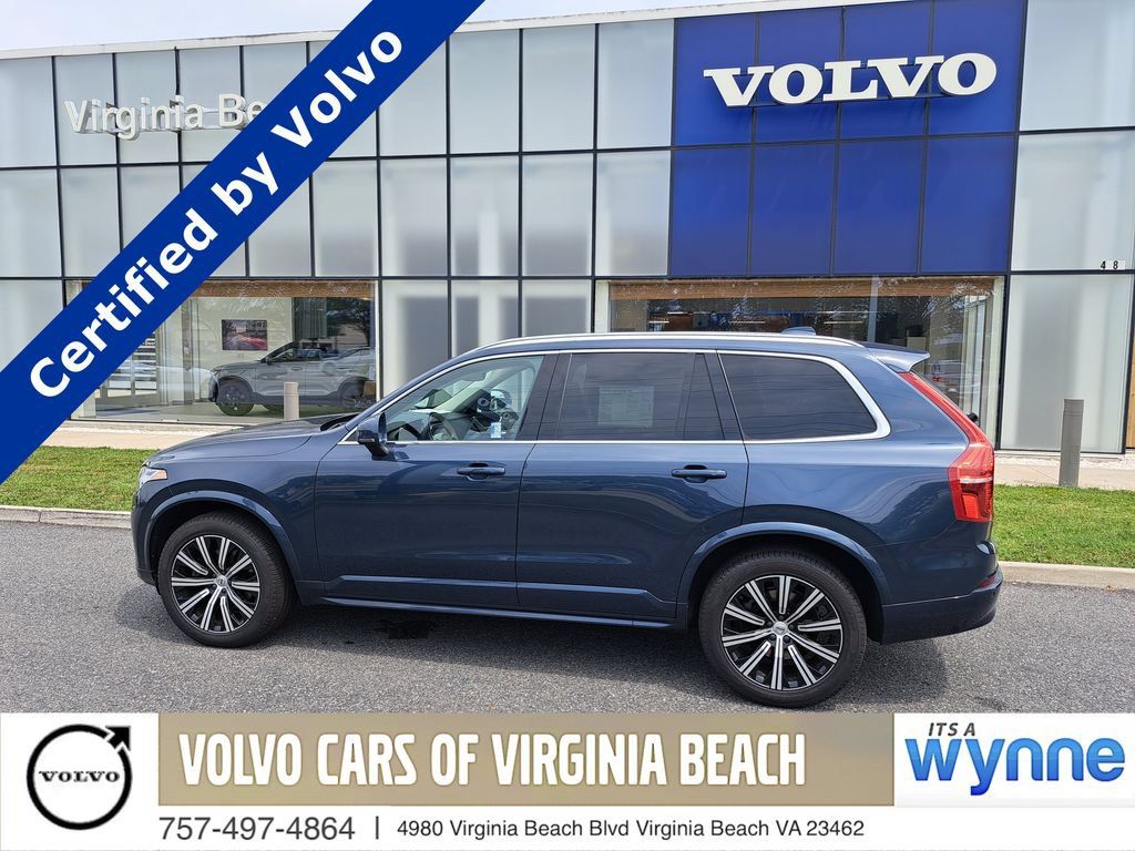 Used 2023 Volvo XC90 B6 Core w/ Climate Package AWD/4WD image 1