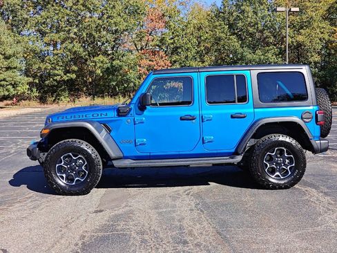 Used 2022 Jeep Wrangler Unlimited Rubicon 4xe w/ Cold Weather Group image 3