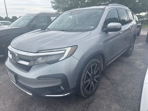 Used 2021 Honda Pilot Elite image 1