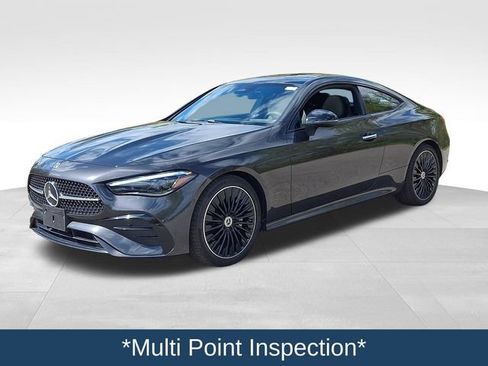Used 2024 Mercedes-Benz CLE 300 4MATIC Coupe image 4