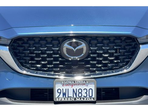 Certified 2022 MAZDA CX-5 AWD 2.5 S w/ Premium Package image 12