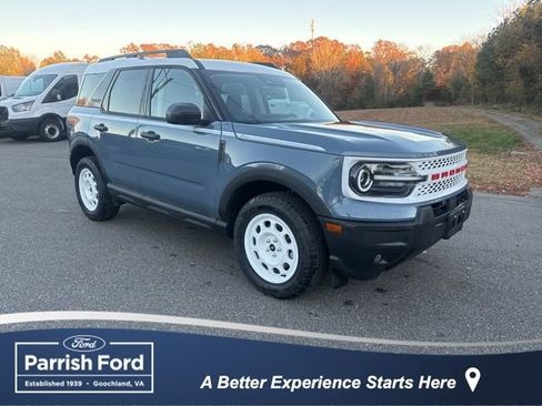 New 2025 Ford Bronco Sport Heritage w/ Convenience Package image 1