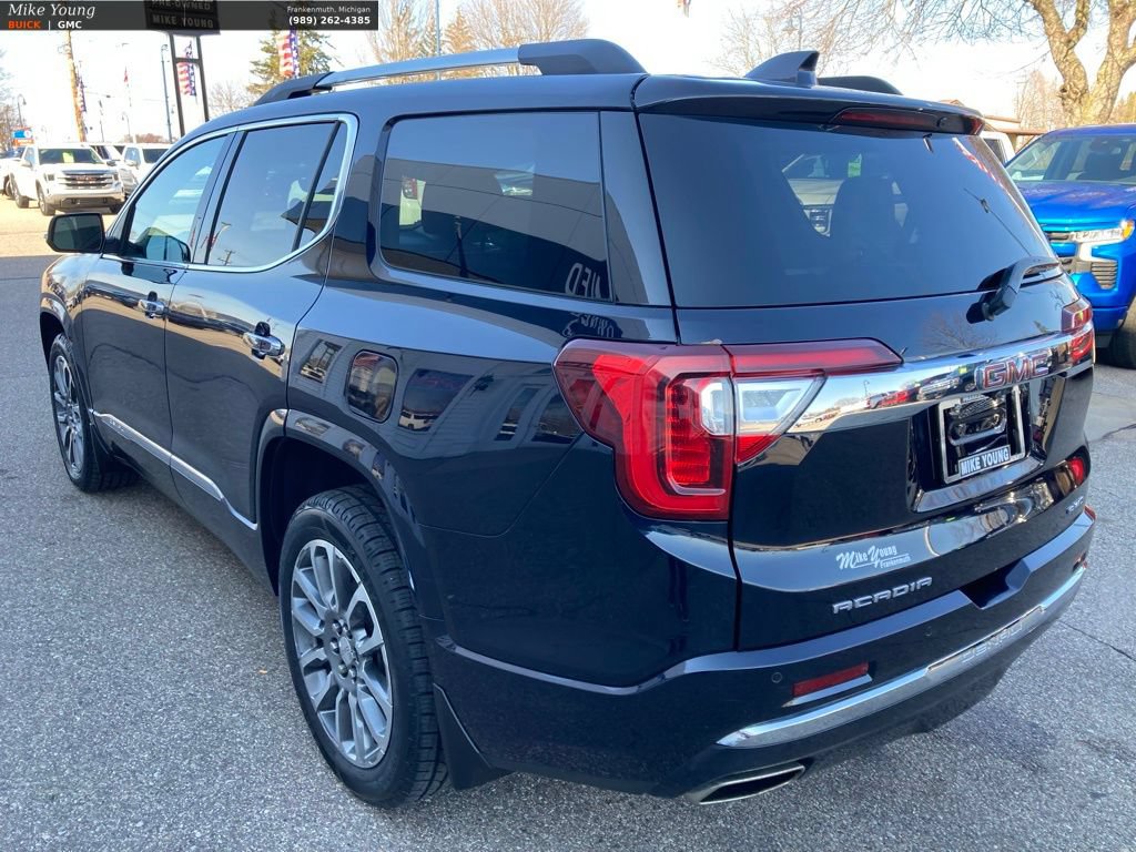 Used 2021 GMC Acadia Denali w/ GMC Pro Grade Package AWD/4WD image 7