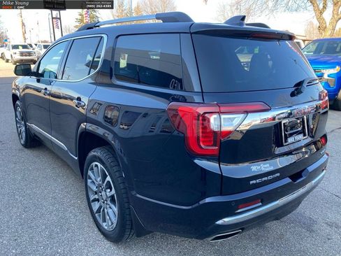 Used 2021 GMC Acadia Denali w/ GMC Pro Grade Package AWD/4WD image 7