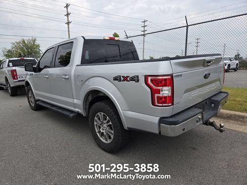 Used 2019 Ford F150 Lariat w/ Trailer Tow Package AWD/4WD image 10