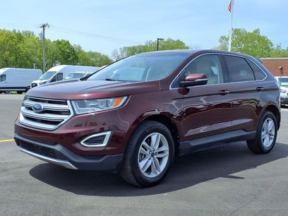 Used 2018 Ford Edge SEL w/ Equipment Group 201A