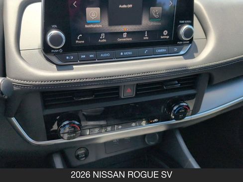 New 2026 Nissan Rogue SV FWD image 23