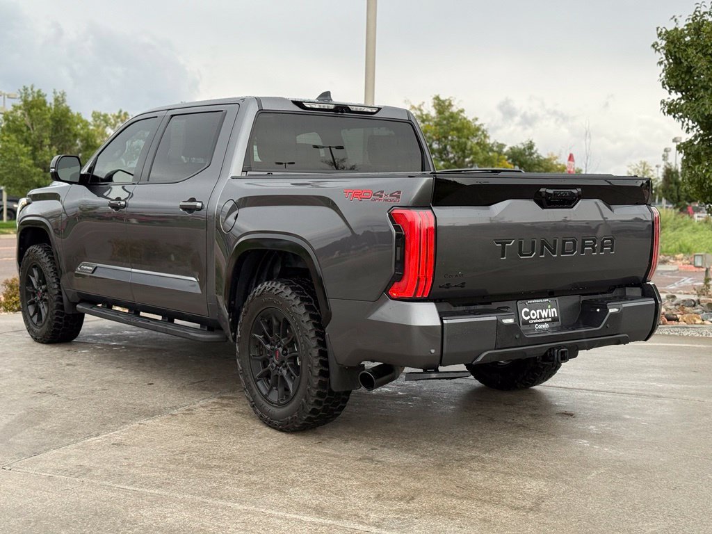 Used 2025 Toyota Tundra Platinum w/ TRD Off-Road Package AWD/4WD image 6