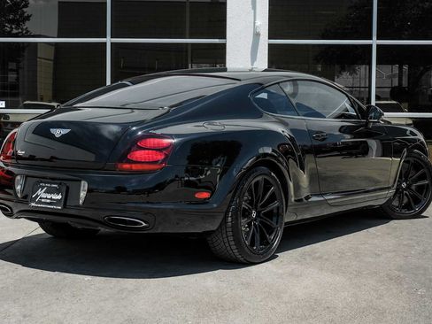 Used 2010 Bentley Continental GT Supersports AWD/4WD image 8