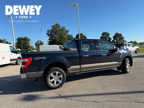Used 2021 Ford F150 Lariat w/ Equipment Group 502A High AWD/4WD image 15