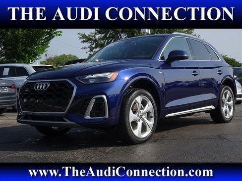Certified 2023 Audi Q5 2.0T Premium Plus w/ Premium Plus Package AWD/4WD image 1