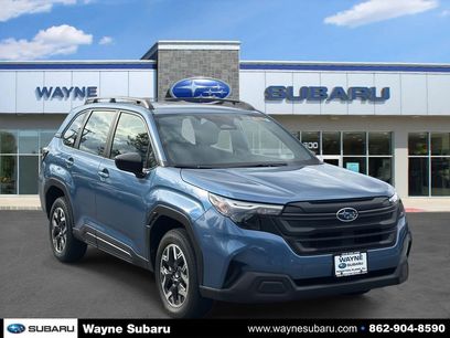 New 2025 Subaru Forester