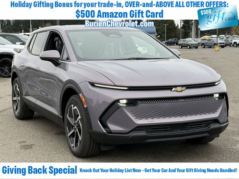 New 2026 Chevrolet Equinox EV LT image 7