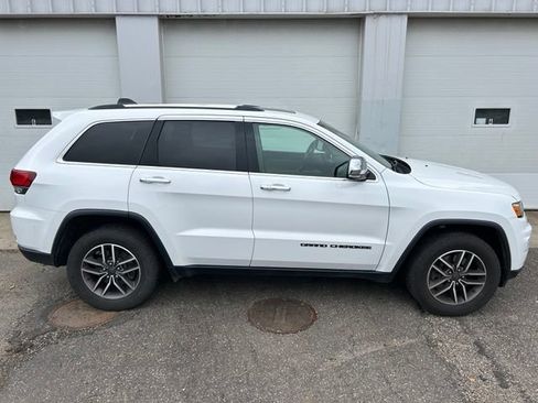 Certified 2021 Jeep Grand Cherokee Limited AWD/4WD image 6