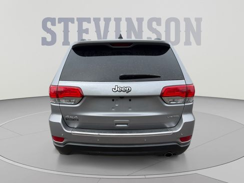 Used 2019 Jeep Grand Cherokee Limited AWD/4WD image 4