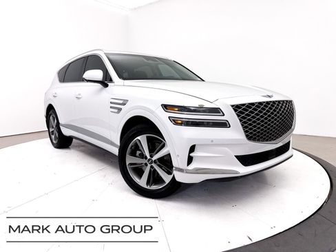 Used 2021 Genesis GV80 2.5T w/ Advanced Package 02 AWD/4WD image 1