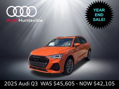 New 2025 Audi Q3 2.0T Premium