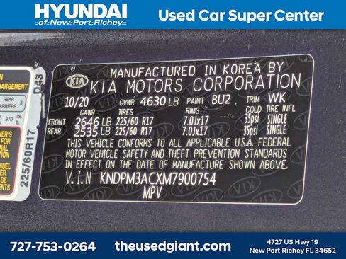 Used 2021 Kia Sportage LX FWD image 34