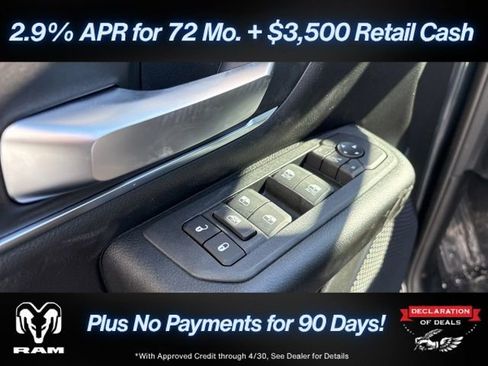 New 2026 RAM 1500 4x4 Crew Cab image 10