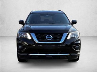 Used 2017 Nissan Pathfinder Platinum w/ Family Entertainment Package video 2