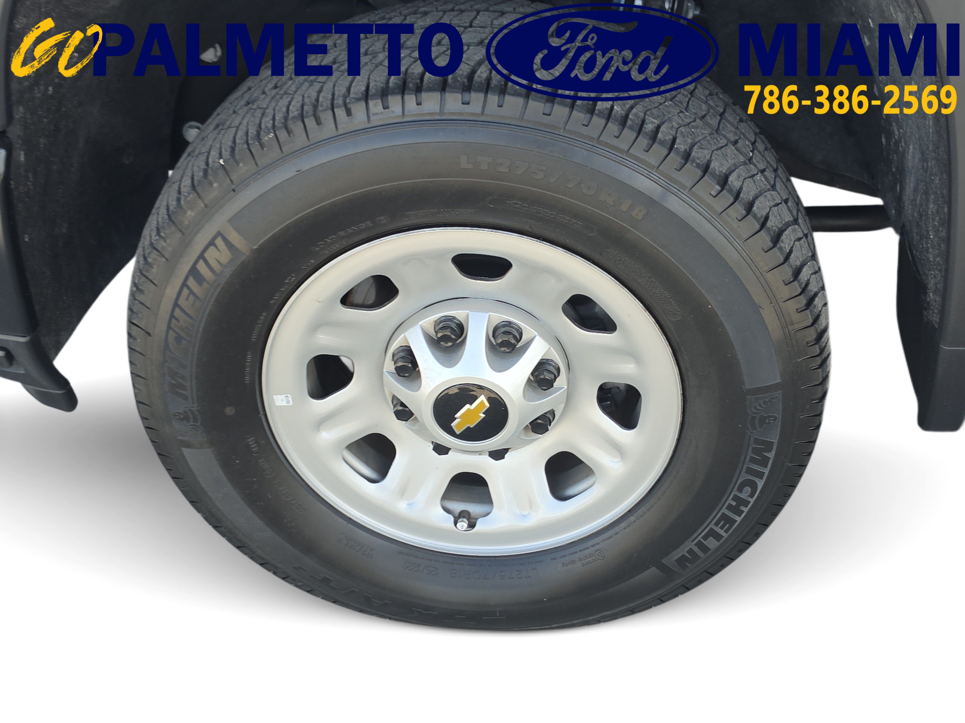 Used 2025 Chevrolet Silverado 2500 W/T AWD/4WD image 10