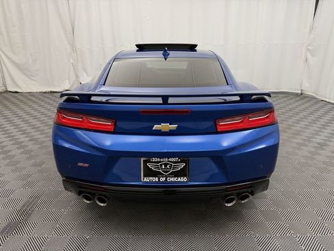 Used 2018 Chevrolet Camaro SS RWD image 6