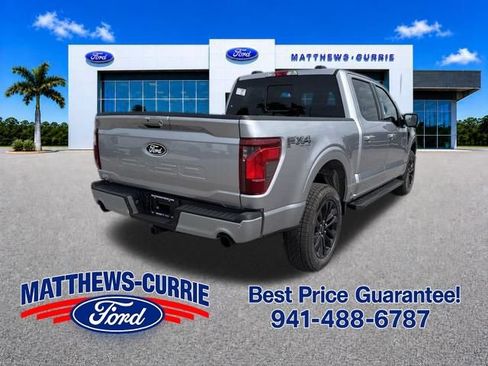 New 2026 Ford F150 XLT w/ Equipment Group 302A MID AWD/4WD image 4