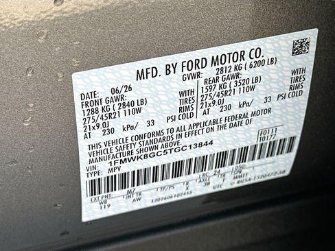 New 2026 Ford Explorer ST w/ Sun And Sound Package AWD/4WD image 21