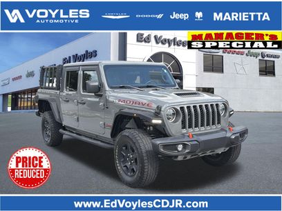Used 2021 Jeep Gladiator Mojave w/ LED Lighting Group