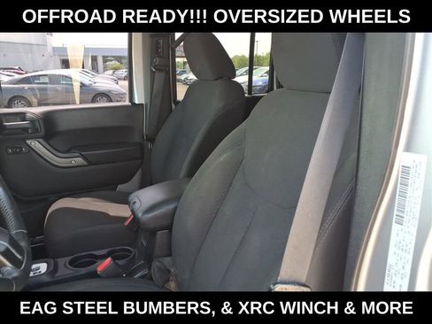 Used 2015 Jeep Wrangler Unlimited Sport w/ Quick Order Package 24S AWD/4WD image 13