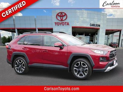 Certified 2019 Toyota RAV4 Adventure w/ Advanced Technology Package