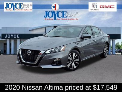 Used 2020 Nissan Altima 2.5 SV