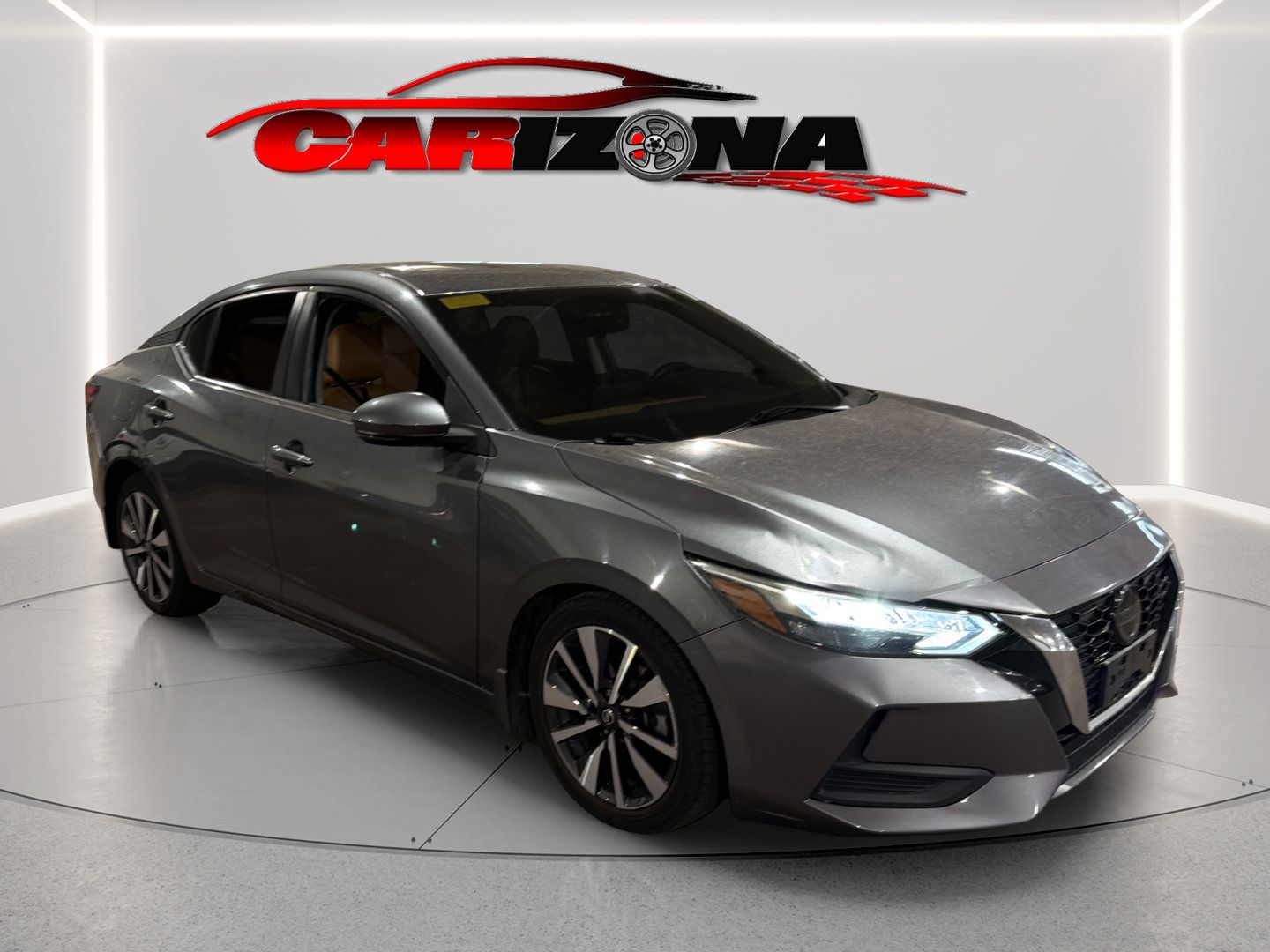 Used 2020 Nissan Sentra SV w/ SV Premium Package FWD image 2