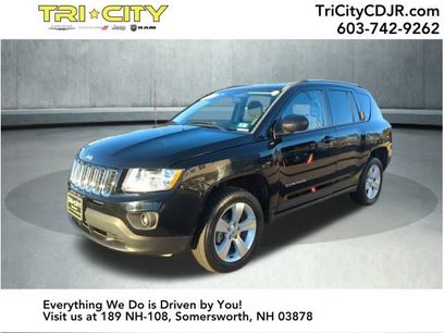 Used 2013 Jeep Compass Latitude w/ Sun/Sound Group