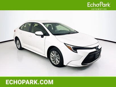 Used 2024 Toyota Corolla LE w/ LE Convenience Package