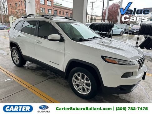 Used 2017 Jeep Cherokee Latitude w/ Safety/Convenience Group image 1