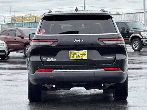 Used 2021 Jeep Grand Cherokee L Laredo w/ Luxury Tech Group I AWD/4WD image 5