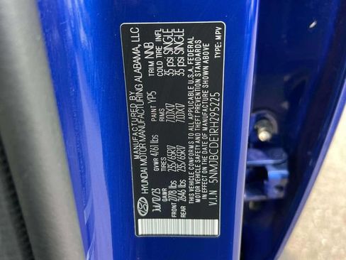 Certified 2024 Hyundai Tucson SEL AWD/4WD image 20
