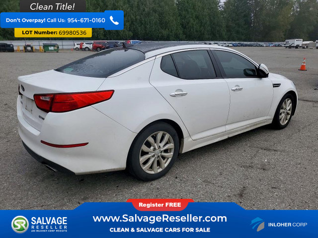 Used 2014 Kia Optima EX w/ EX Premium Package FWD image 4