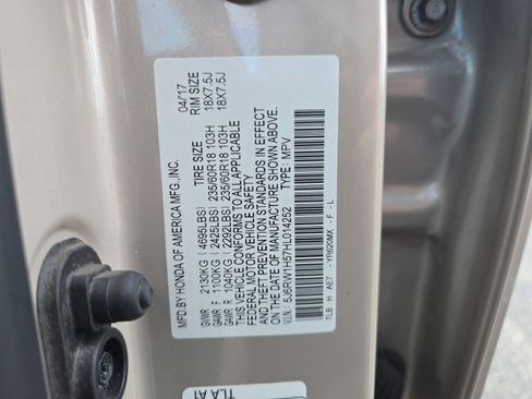 Used 2017 Honda CR-V EX image 31