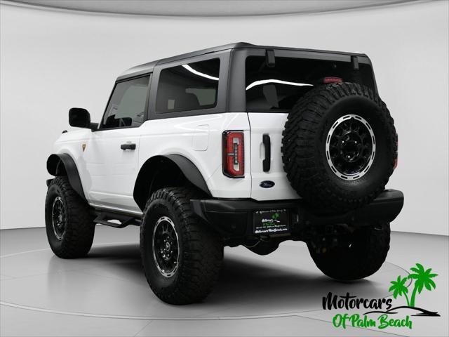 Used 2023 Ford Bronco Badlands w/ Sasquatch Package AWD/4WD image 44