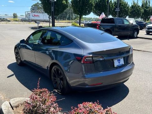 Used 2021 Tesla Model 3 Long Range AWD/4WD image 6