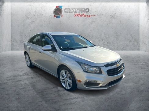Used 2015 Chevrolet Cruze LTZ FWD image 8