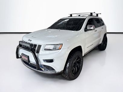 Used 2014 Jeep Grand Cherokee Summit