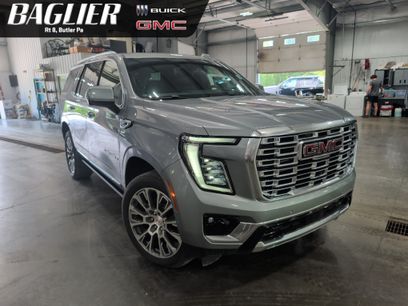 Used 2026 GMC Yukon Denali w/ Sun & Power Step Package