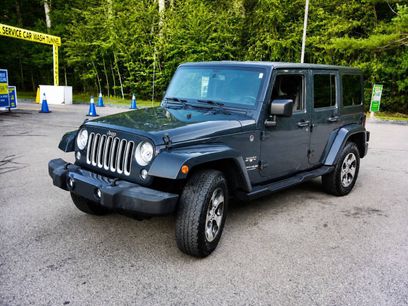 Used 2018 Jeep Wrangler Unlimited Sahara w/ Connectivity Group