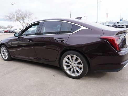 Used 2021 Cadillac CT5 Luxury image 4
