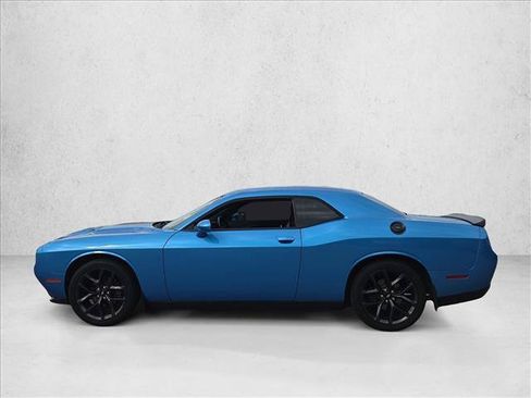Used 2019 Dodge Challenger SXT w/ Blacktop Package RWD image 8